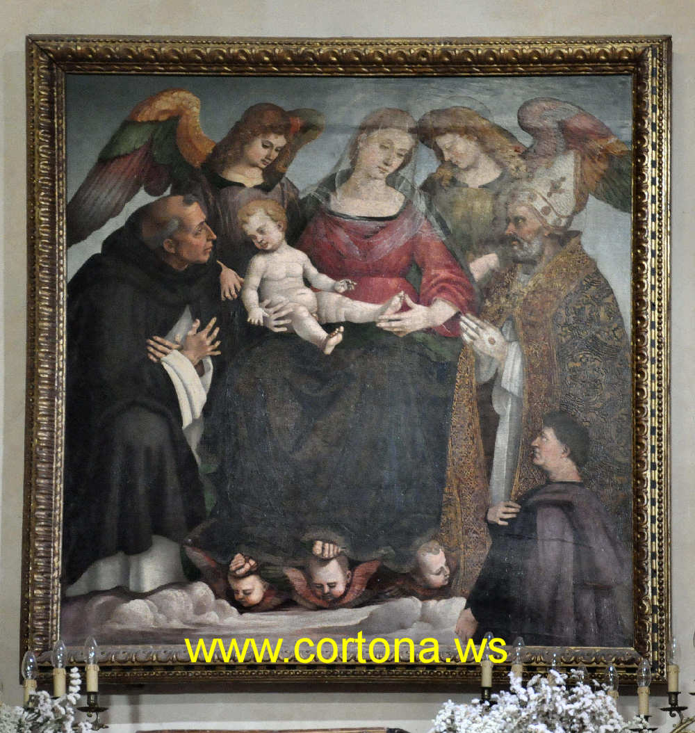 Madonna col Bambino e Santi di Luca Signorelli