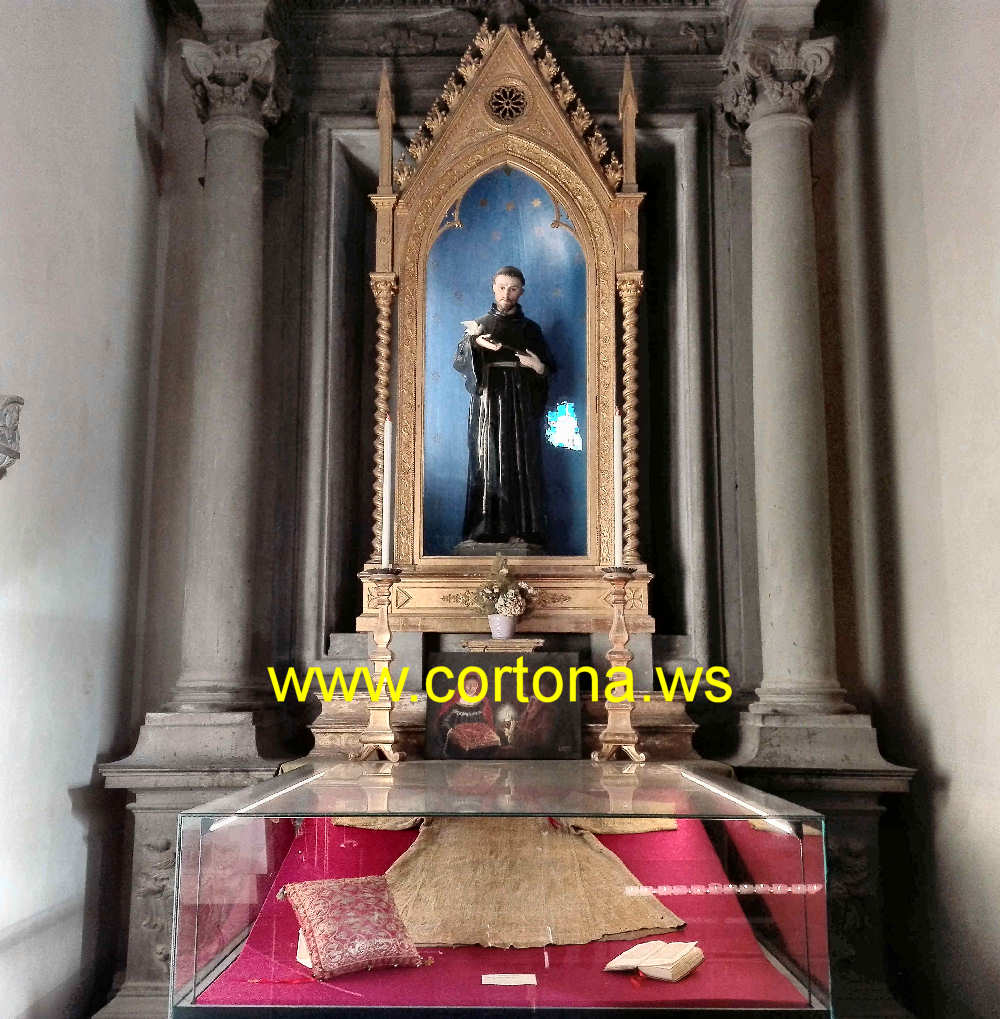 Reliquie appartenute a San Francesco